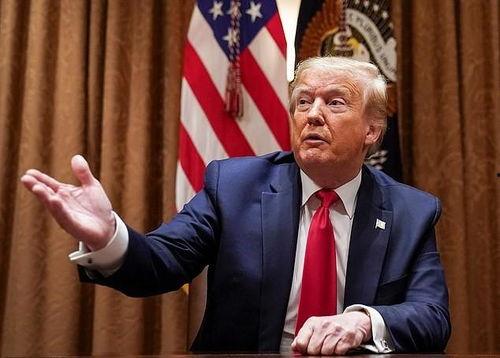 白宫特朗普爆料视频,权力斗争与幕后真相